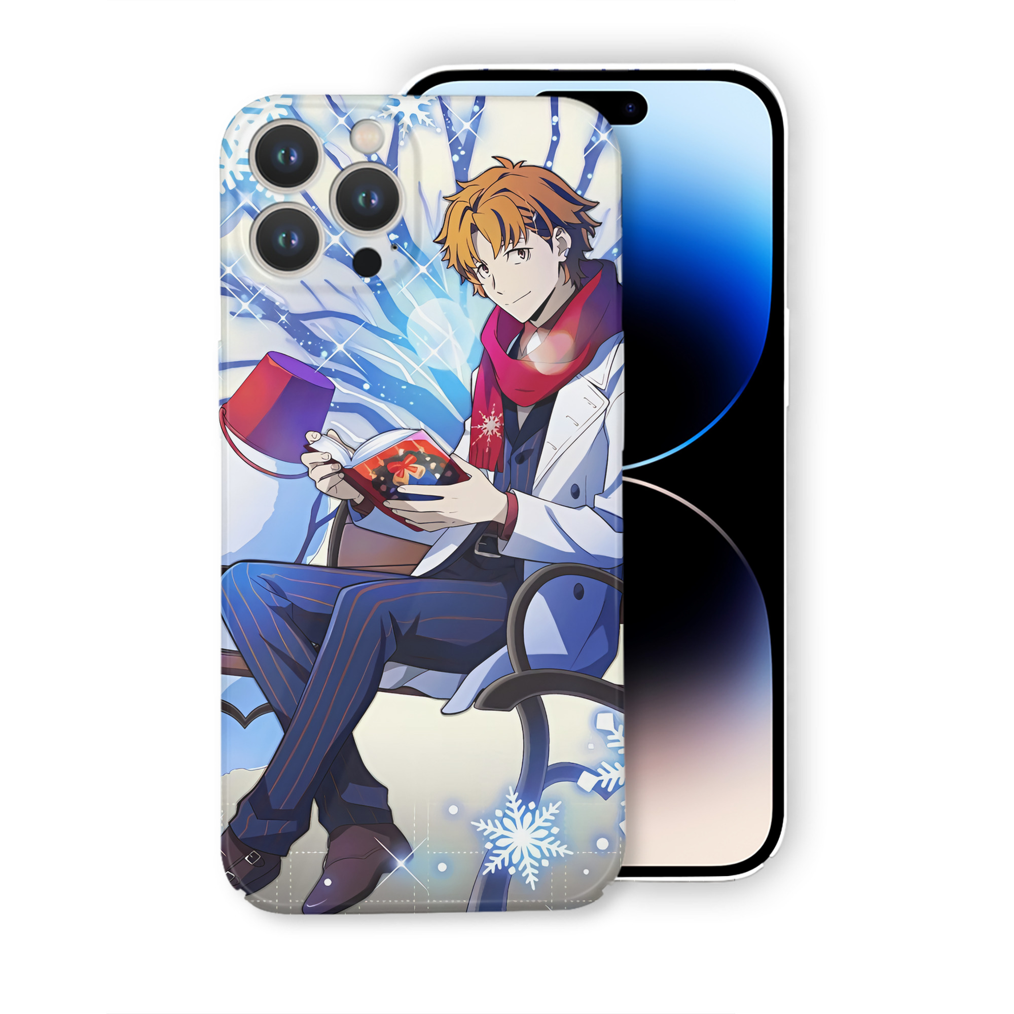 （画像用） 文豪ストレイドッグス Bungo Stray Dogs 【iPhone 14シリーズ対応】ハードケース